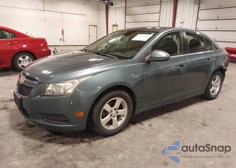 2012 Chevrolet Cruze 1Lt из США, поврежденный, VIN 1G1PF5SC7C7333009